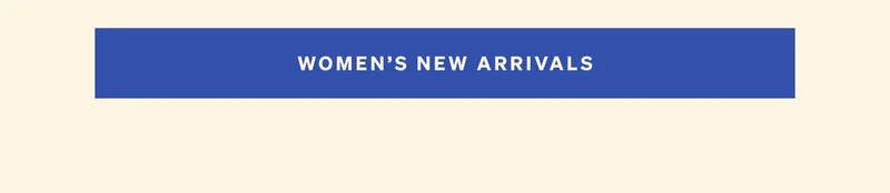 Women's New Arrivals