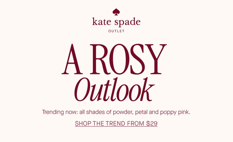 A ROSY Outlook