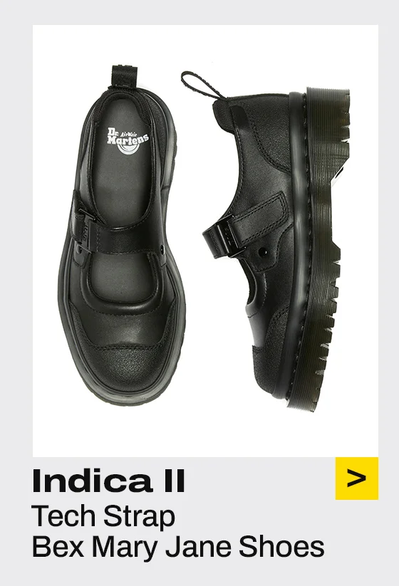 Indica II Tech strap mary jane shoes