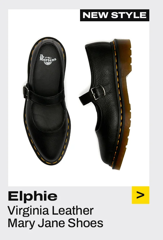 Elphie virginia leather mary jane shoes