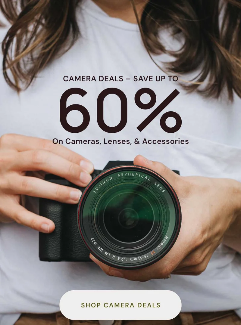 The Moment Black Friday Sale - Save up to 20% on Film Gear & 60% On everything else
