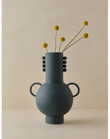 Tosca Vase by Aimee Song-Navy