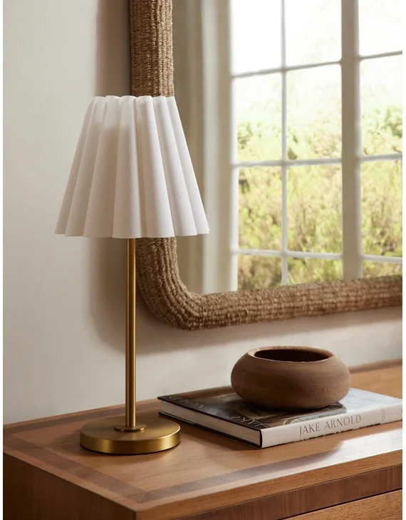 Matthews Table Lamp-Brass