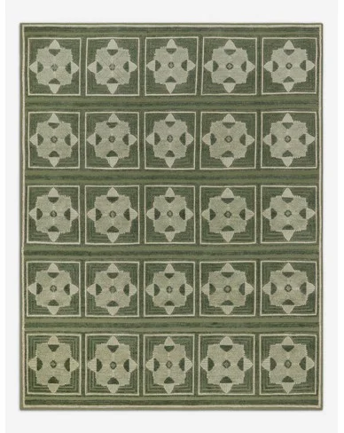 Carlisle Hand-Knotted Wool Rug by Aimee Song-2'6" x 8' Runner