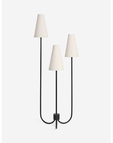 Familia Floor Lamp by Aimee Song-Black