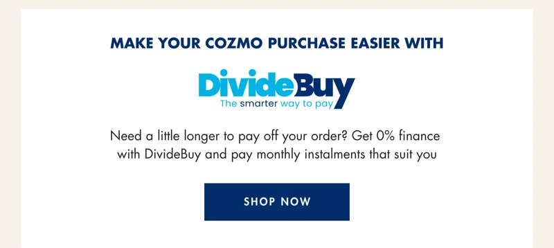 Make your purchase with DivideBuy