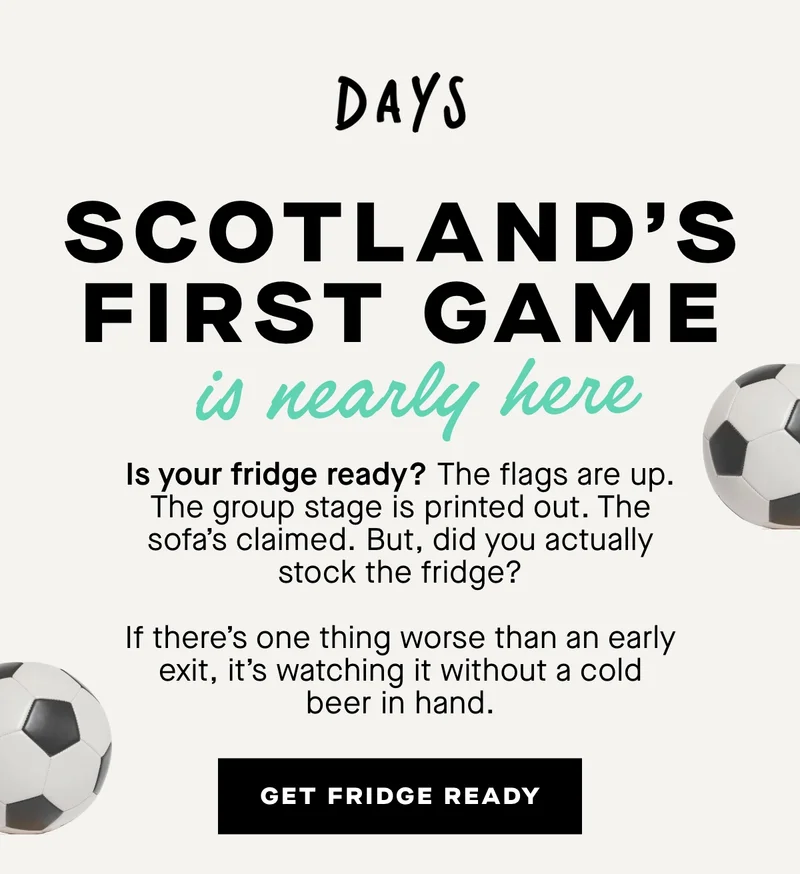 The flags are up. The group stage is printed out. The sofa's claimed. But, did you actually stock the fridge?  If there's one thing worse than an early exit, it's watching it without a cold beer in hand.