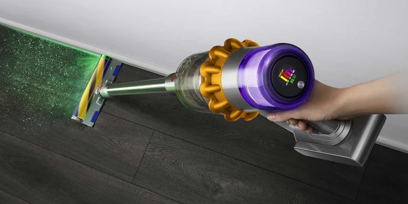 Dyson cordless technology