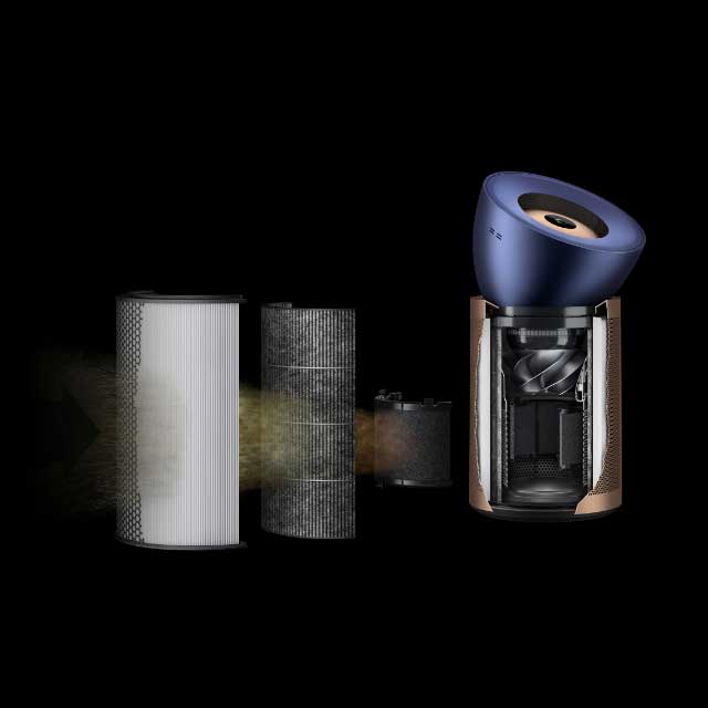 Dyson air purifiers