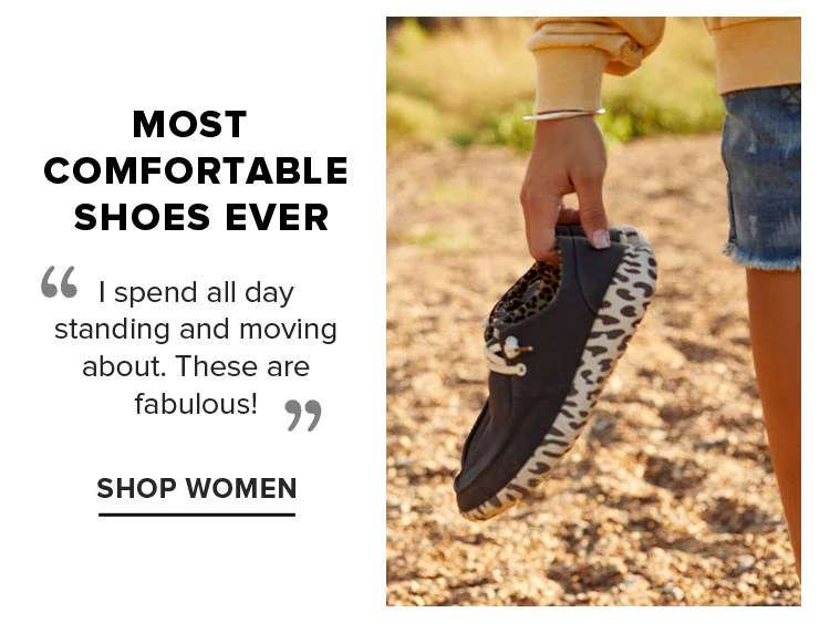 MOST COMFORTABLE SHOES EVER | SHOP WOMEN