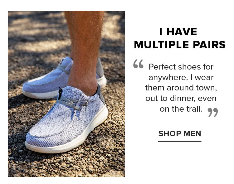 I HAVE MULTIPLE PAIRS | SHOP MEN