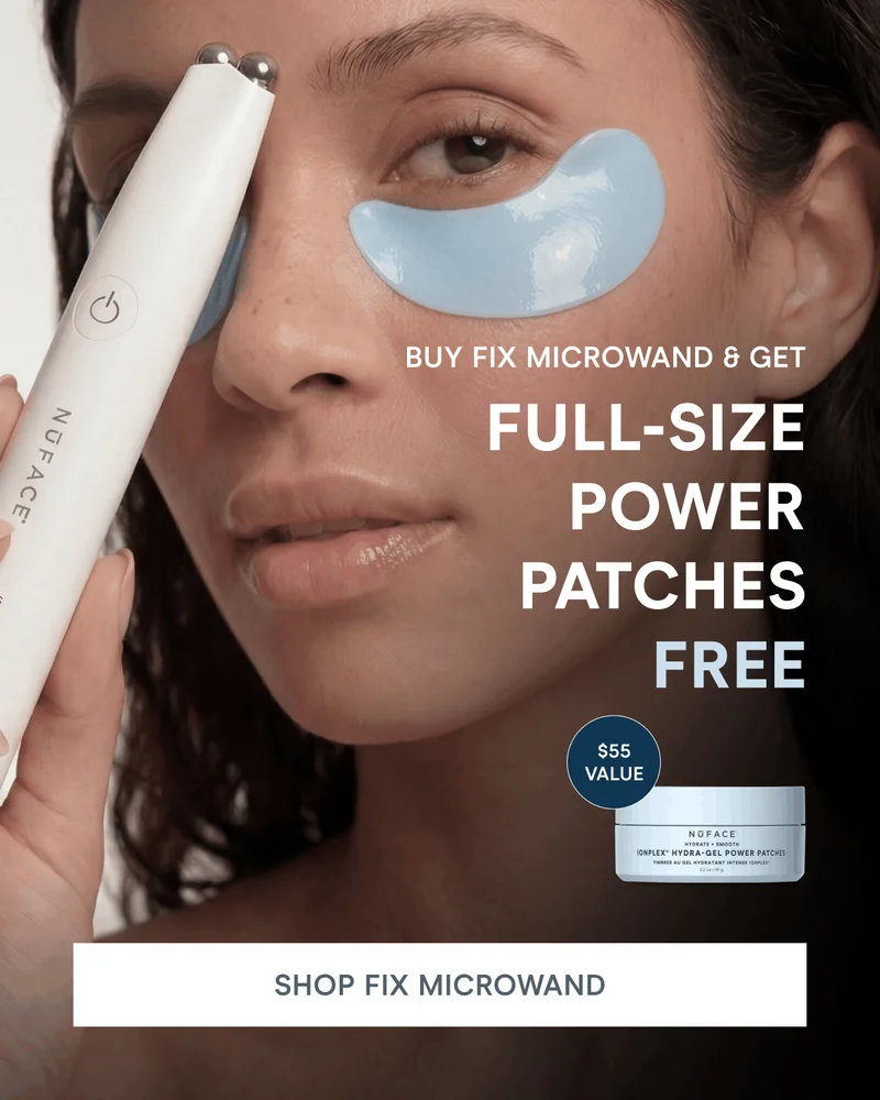 Buy Fix MicroWand & Get Full-Size Power Patches FREE ($55 Value). Click here to shop FIX MicroWand!