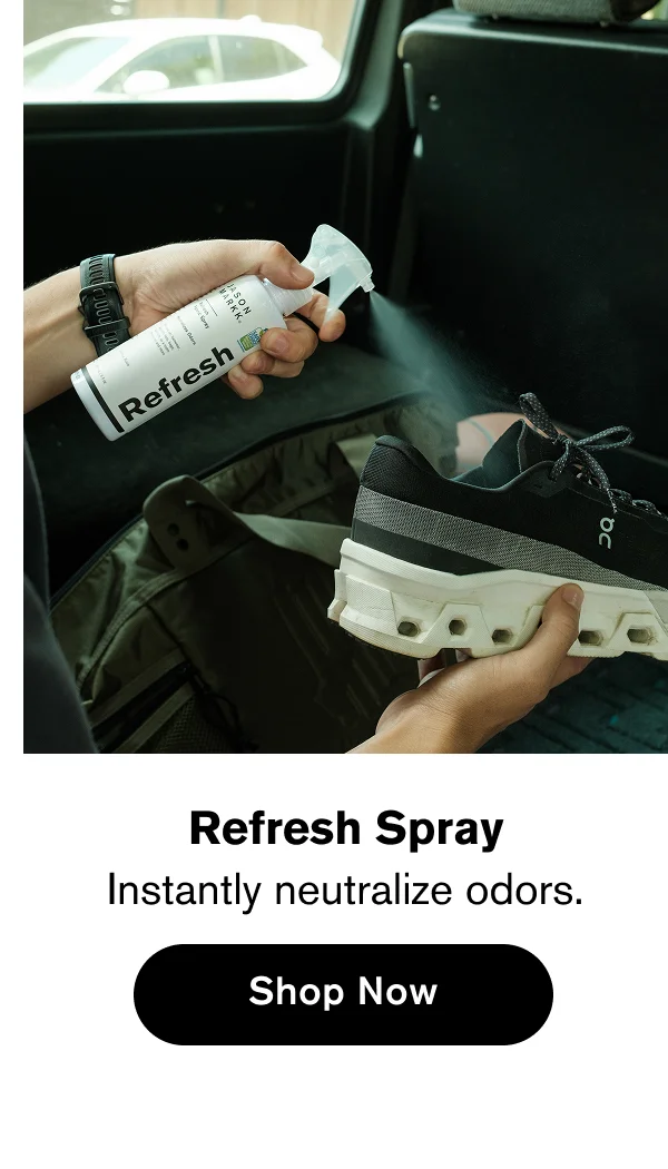Refresh Spray | Instantly neutralize odors. | Shop Now