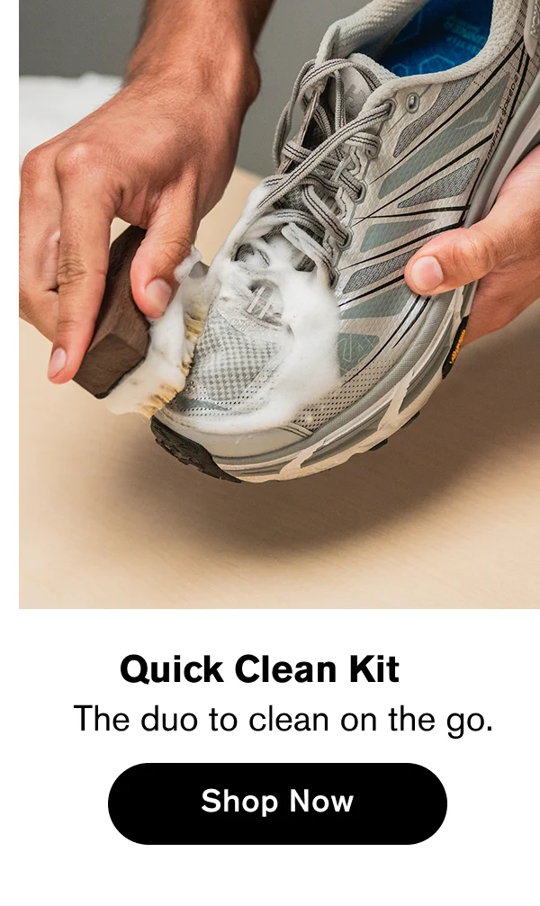 Quick Clean Kit | The duo to clean on the go. | Shop Now