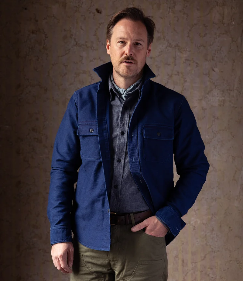 moleskin work shirt