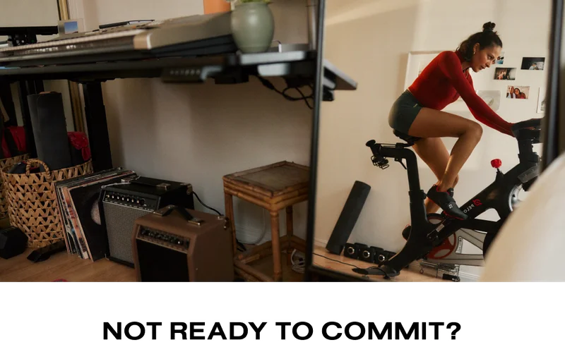 Not ready to commit?