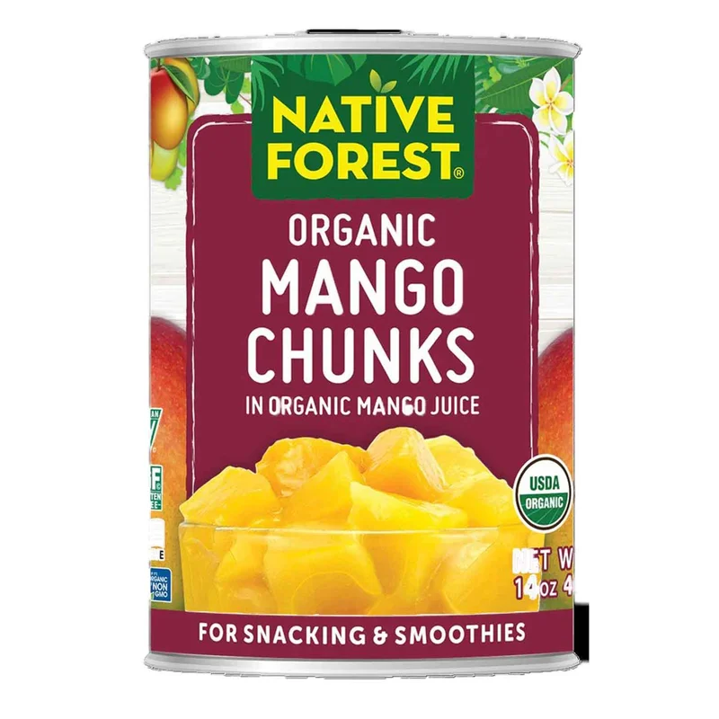 Organic Mango Chunks, 14 Oz