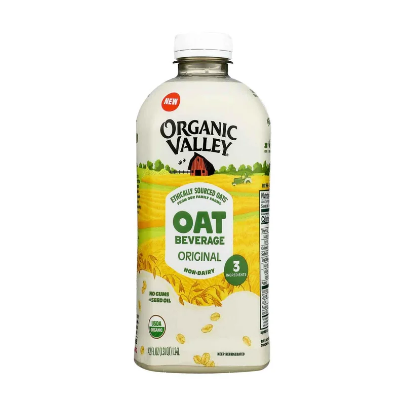 Organic Oat Beverage, Original, 42 Oz