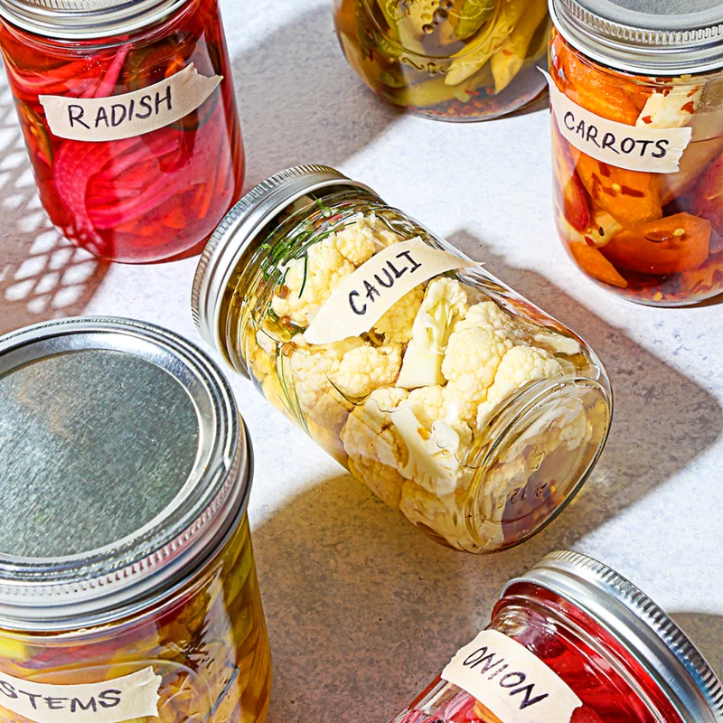 How to pickle any veggie