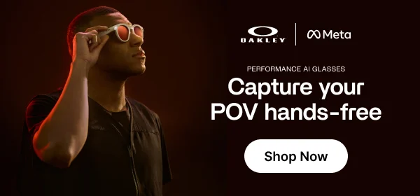New Oakley x Meta AI glasses