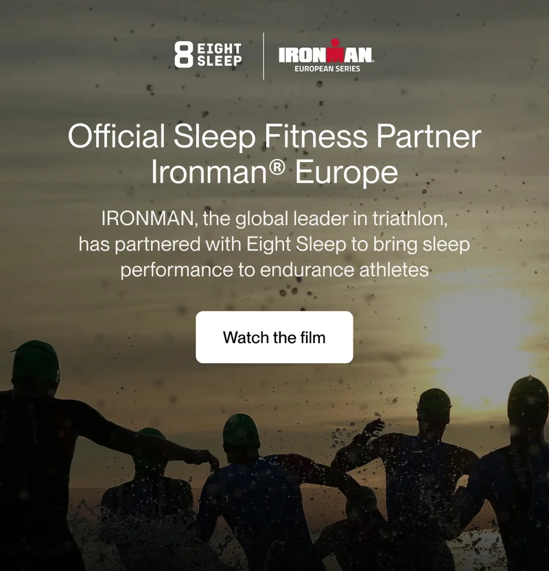 Official Sleep Fitness Partner Ironman® Europe