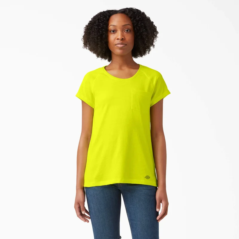 Women's Cooling Short Sleeve Pocket T-Shirt