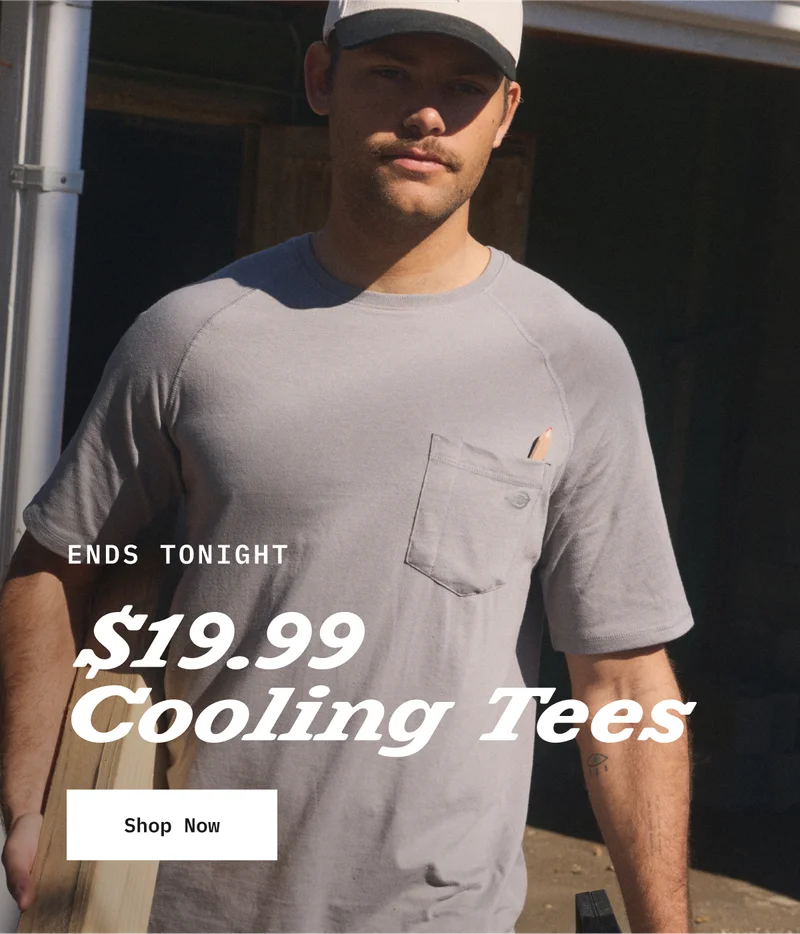 ENDS TONIGHT. $19.99 Cooling Tees. Shop Now.
