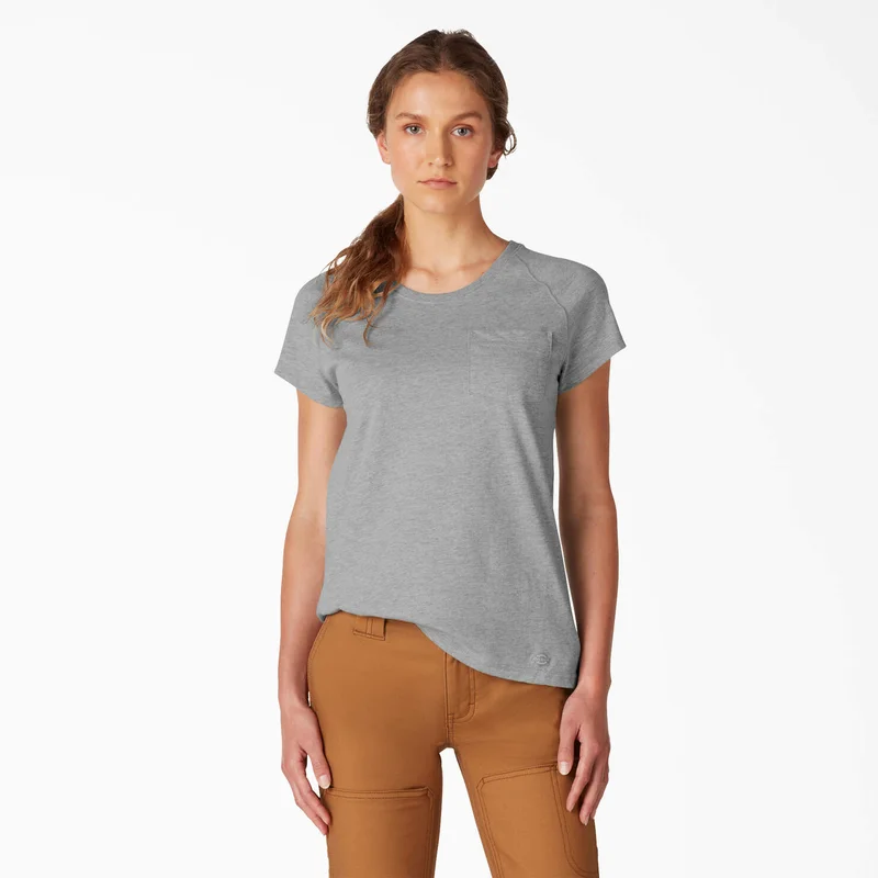 Cooling Short Sleeve Pocket T-Shirt
