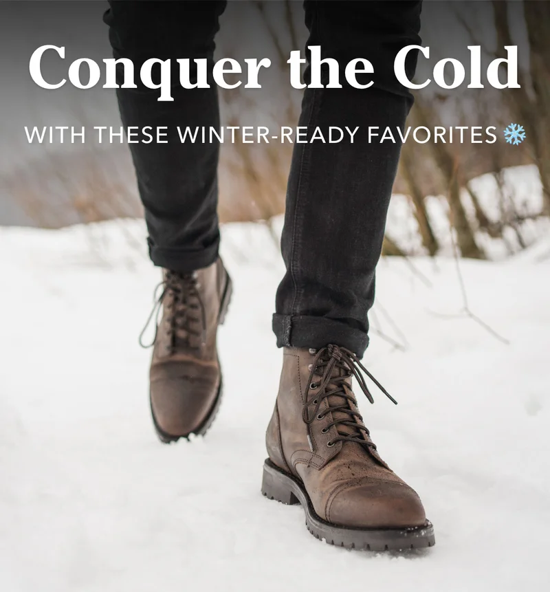 Conquer the Cold with these winter-ready favorites