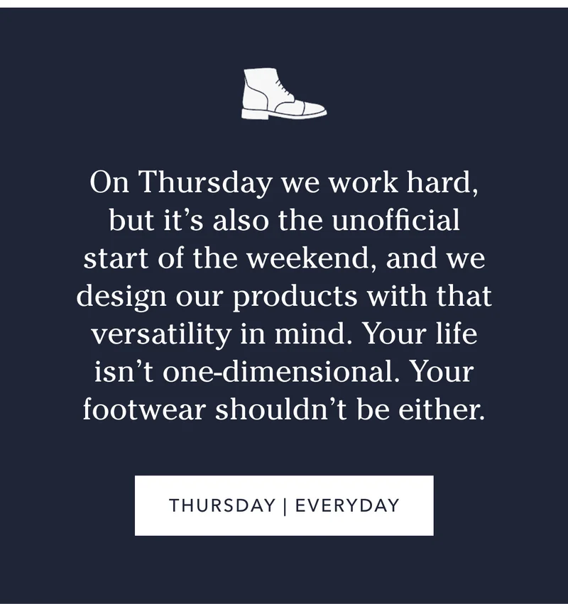 Thursday Everyday