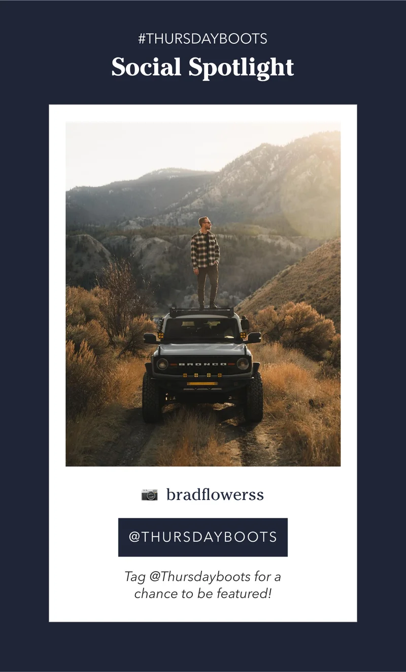 Follow @ThursdayBoots