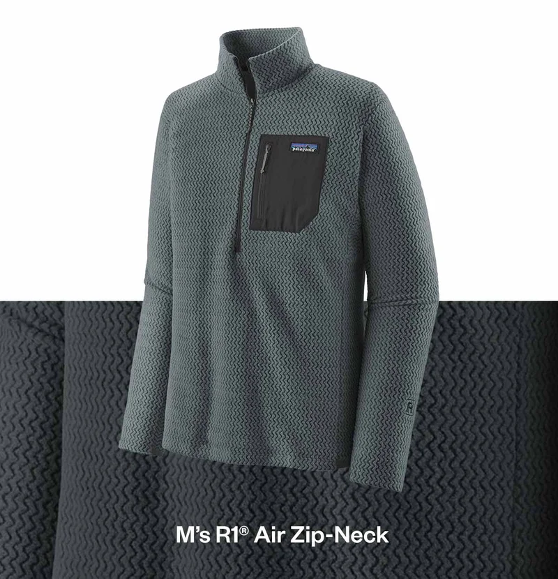 M's R1® Air Zip-Neck
