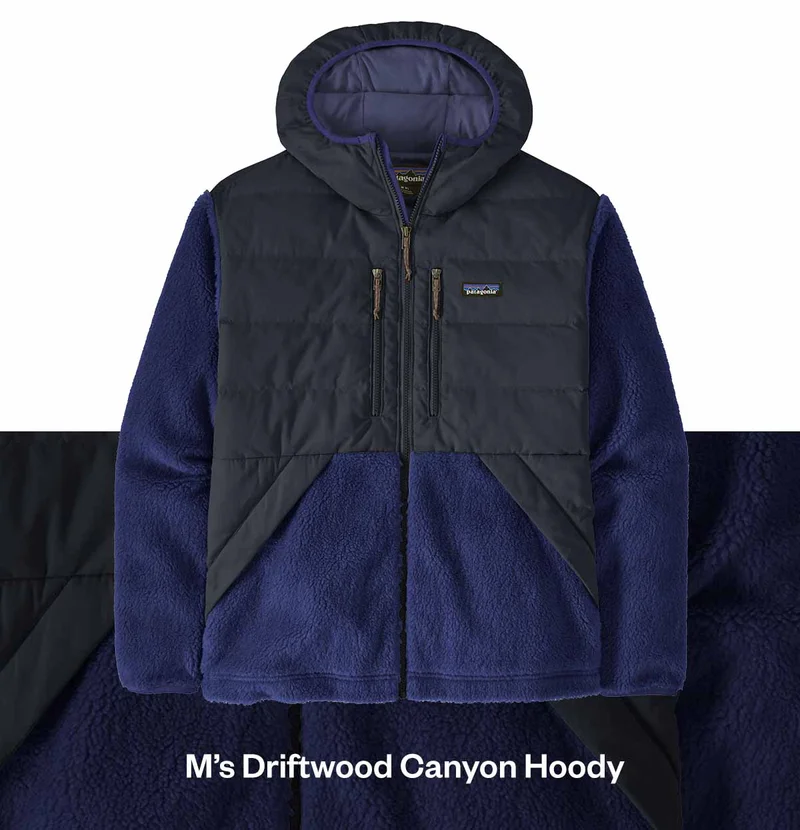 M's Driftwood Canyon Hoody