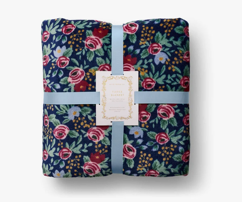 Image of Fleece Blanket - Rosa
