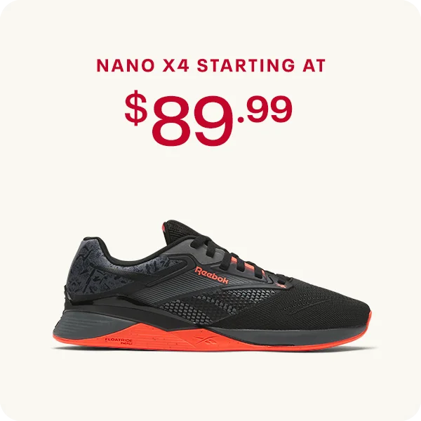 "NANO X4 STARTING AT $89.99 "