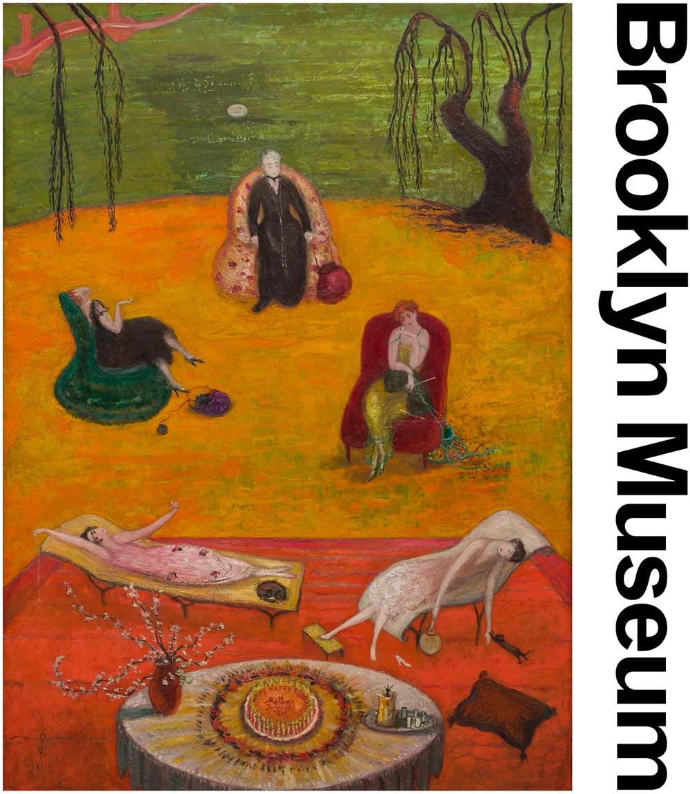 “Heat” by Florine Stettheimer