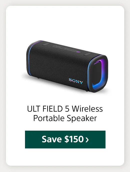 ULT FIELD 5 Wireless Portable Speaker Save