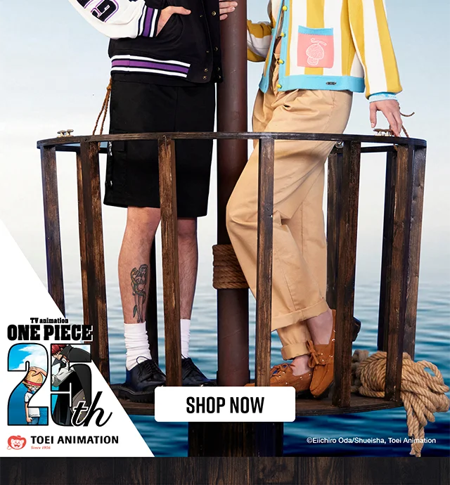 One Piece Get Ready for Adventure Shop Now