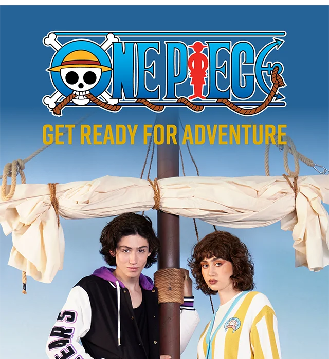 One Piece Get Ready for Adventure Shop Now