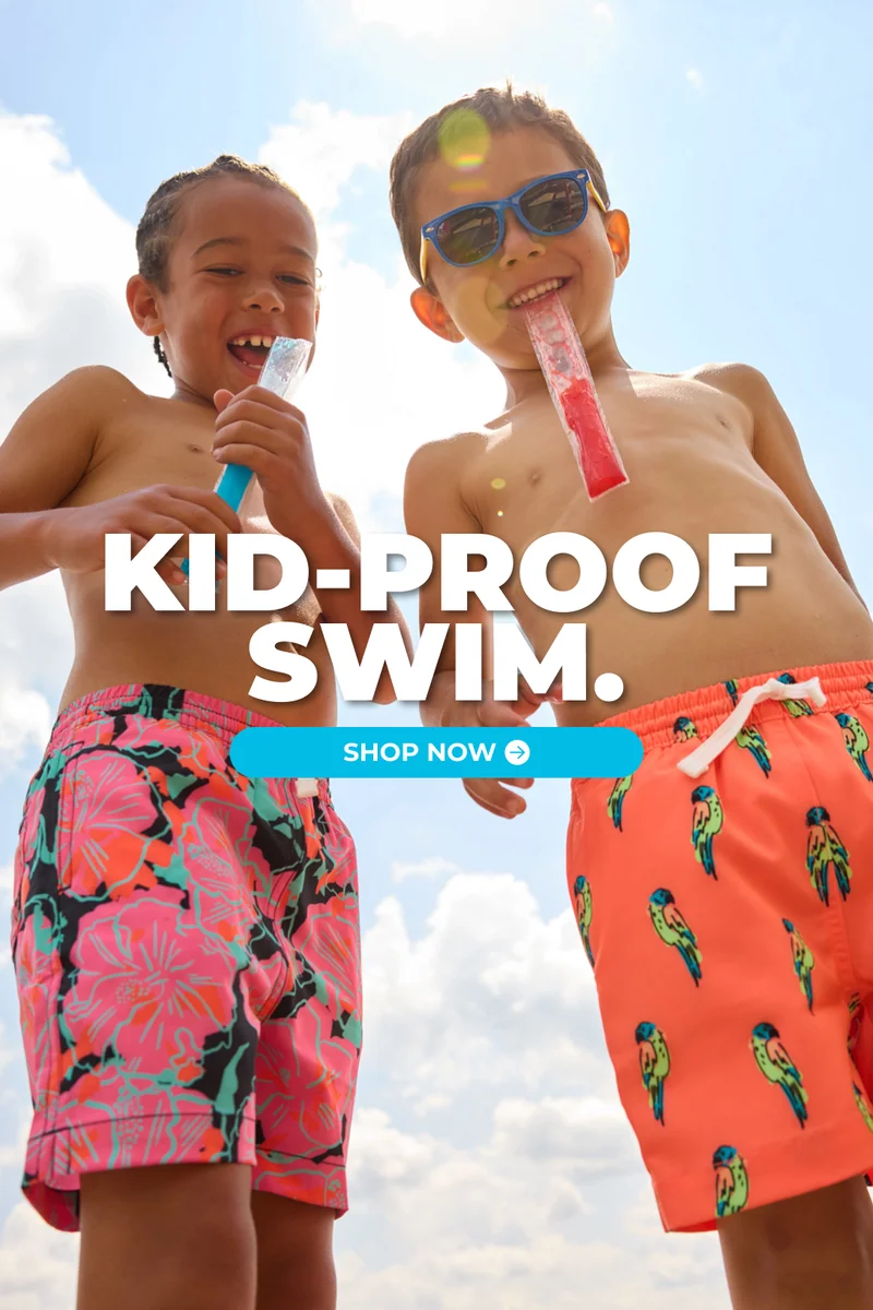 NEW Kid-Proof Swim.