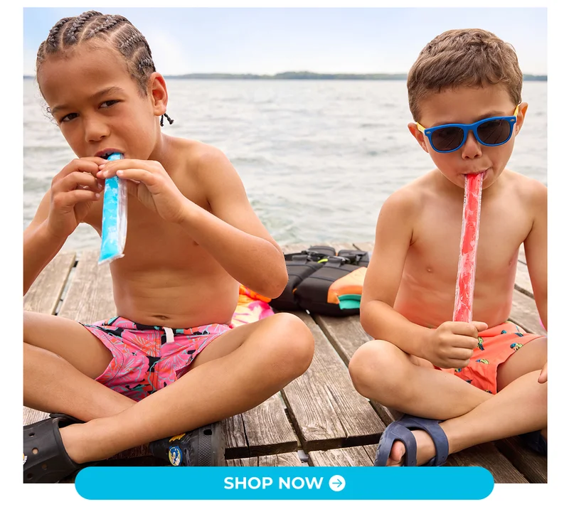SHOP ALL NEW KIDS SWIM