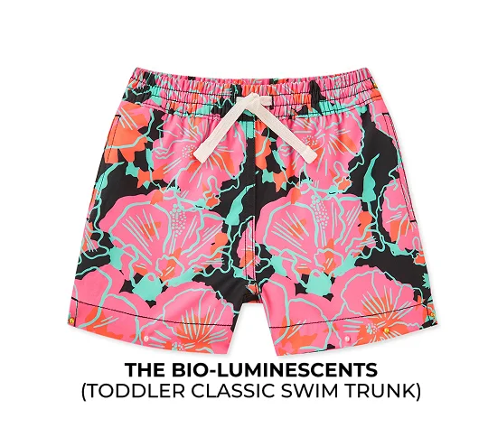 Toddler Classic Swim Trunk: The Bio-Luminescents