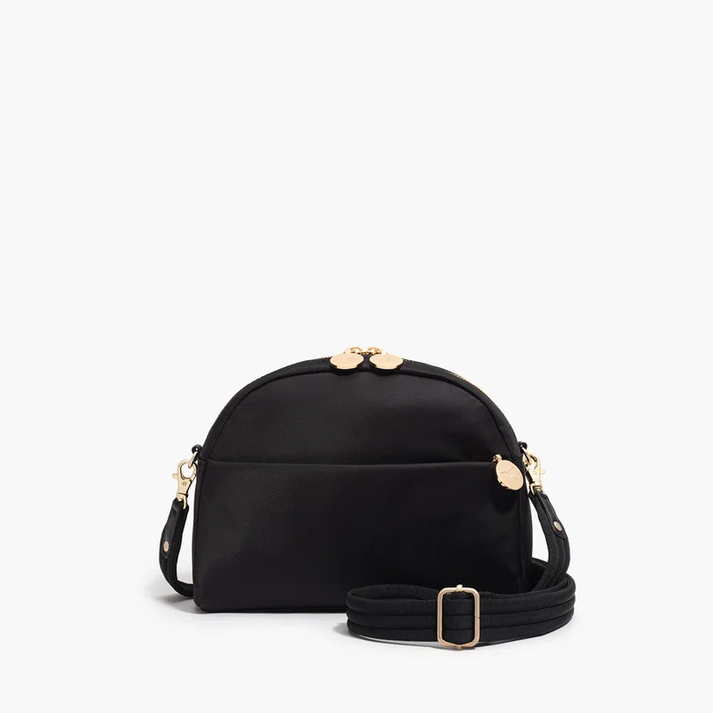 Image of Nouvelle - Recycled Nylon - Black / Gold / Lavender