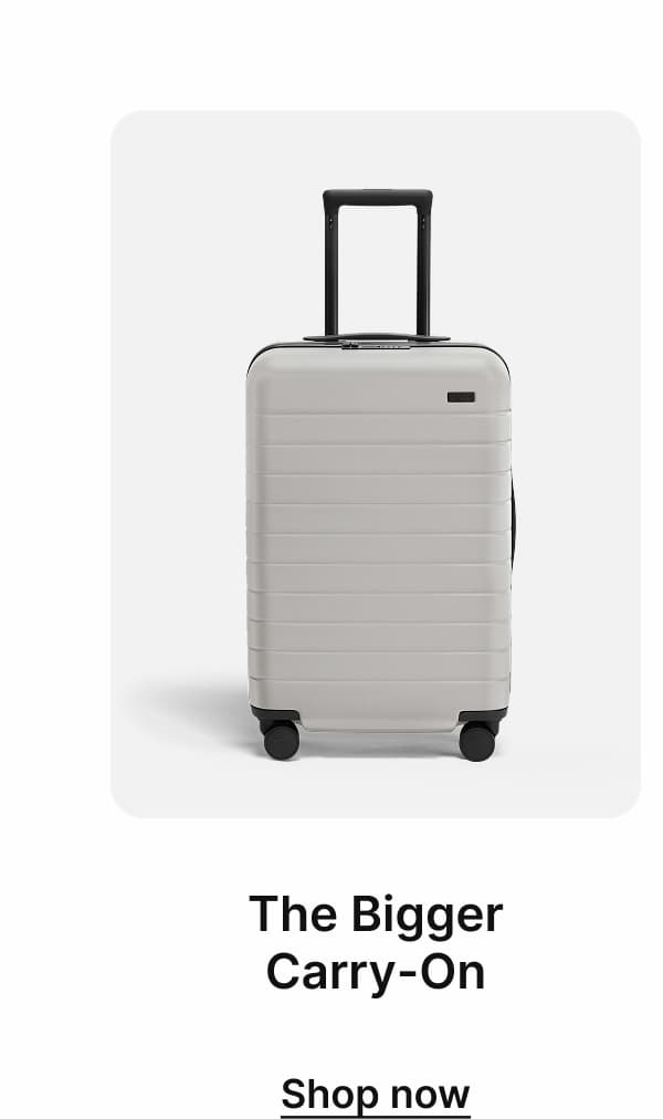 The Bigger Carry-On