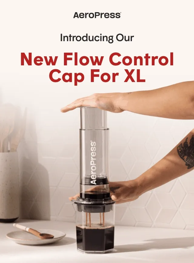New Flow Control Cap for XL