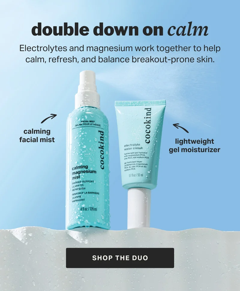 double down on calm | SHOP THE DUO