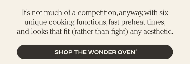 SHOP THE WONDER OVEN
