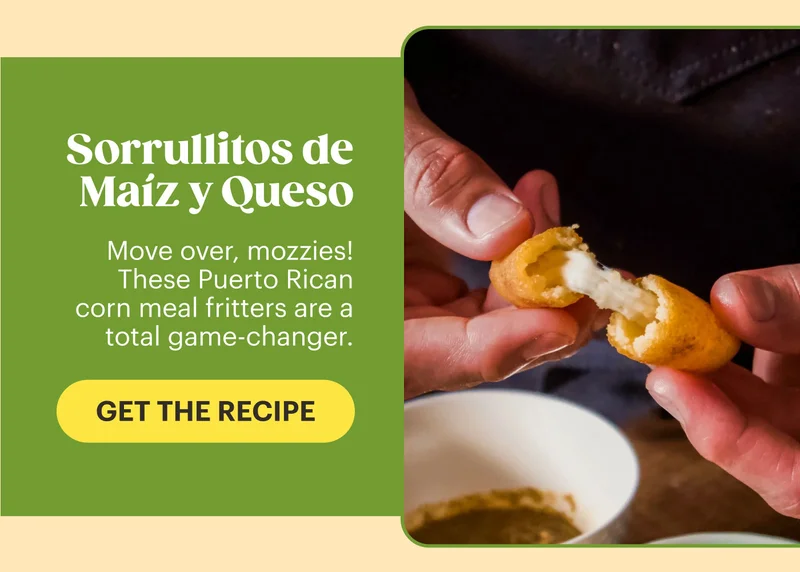Sorrullitos de Maíz y Queso GET THE RECIPE