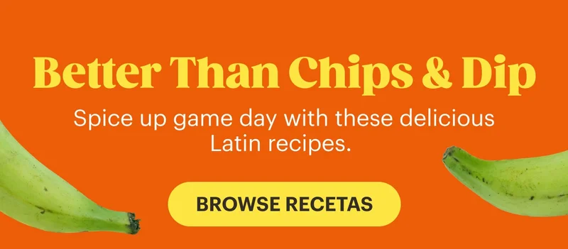 Better Than Chips & Dip BROWSE RECETAS