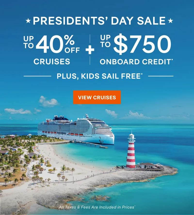 Limited-Time Offer – Click to View Cruises & Book Now – All Taxes & Fees Are Included in Prices* Limited-Time Offer – Click to View Cruises & Book Now – All Taxes & Fees Are Included in Prices*